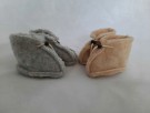 Tøfler Baby Slippers Natural - Merinoull thumbnail