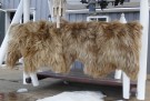 4 stk islandsk saueskinn Rusty Brisa  ( 110-120cm, str.I/ XXL) thumbnail