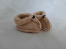 Tøfler Baby Slippers Natural - Merinoull thumbnail