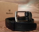 Lettro skinn belt modell 113 svart thumbnail