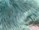 Ekte Svenske saueskinn / lammeskinn i Aquamarine farge thumbnail