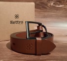 Belte Lettro modell 00 brendy/brun farge - ekte kulær PREMIUM KVALITET thumbnail