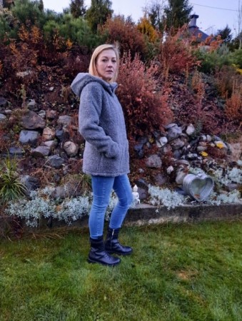 Merinoull jakke for damer