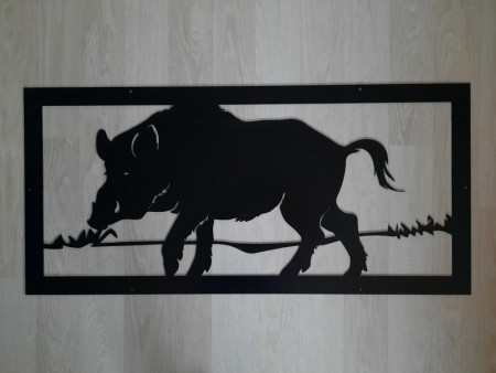 Metallfigurer 970X452 mm