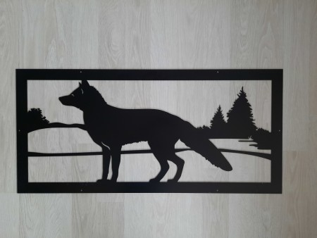 Metallfigurer 970X452 mm