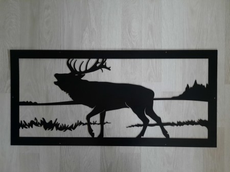 Metallfigurer 970X452 mm